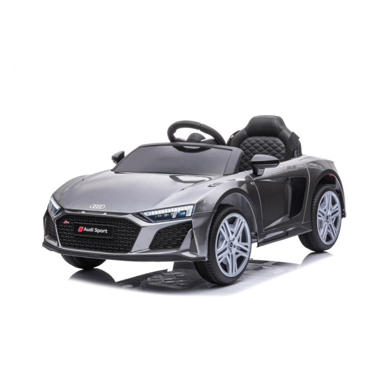 Elektrické autíčko Audi R8 A300 - strieborné